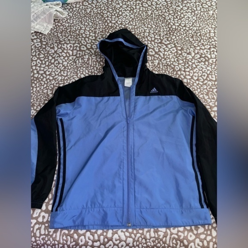 Adidas wind breaker jacket